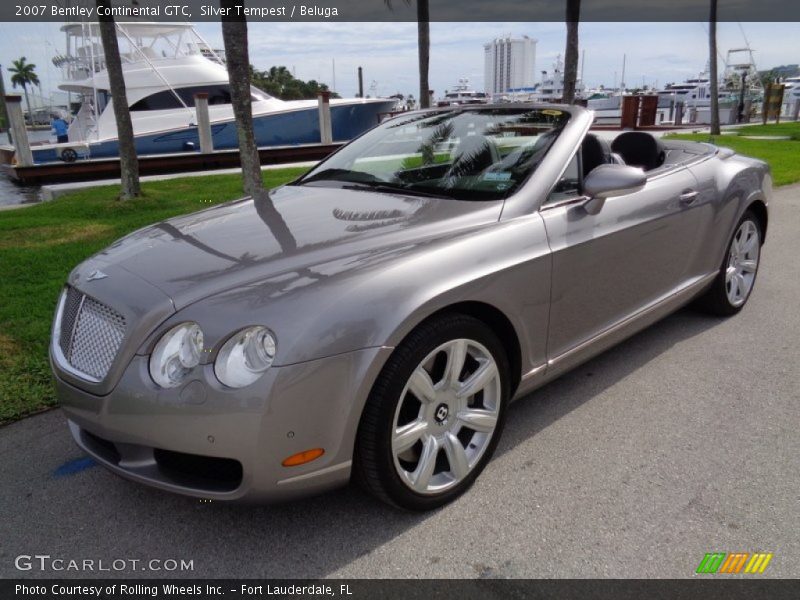 Silver Tempest / Beluga 2007 Bentley Continental GTC