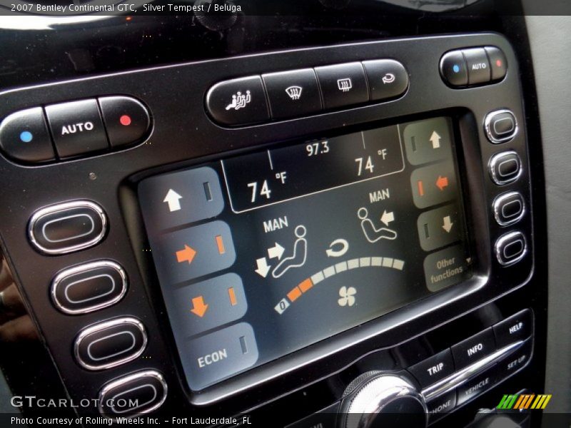 Silver Tempest / Beluga 2007 Bentley Continental GTC