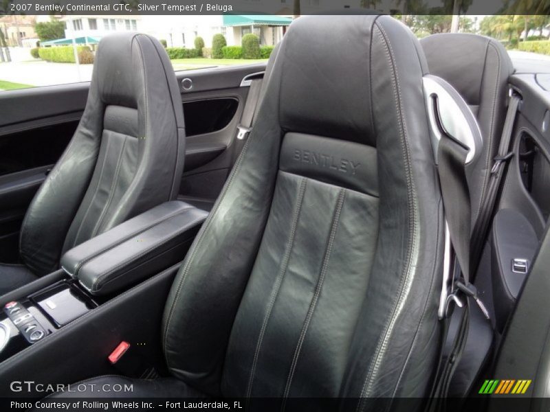Silver Tempest / Beluga 2007 Bentley Continental GTC