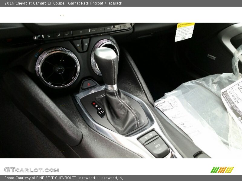 Garnet Red Tintcoat / Jet Black 2016 Chevrolet Camaro LT Coupe