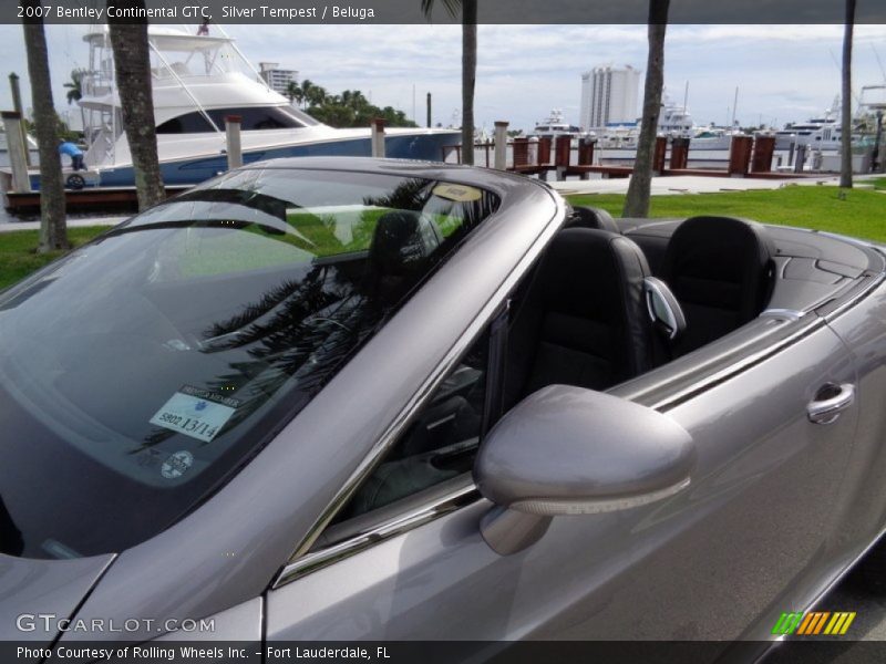 Silver Tempest / Beluga 2007 Bentley Continental GTC