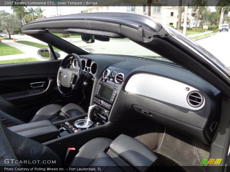 Silver Tempest / Beluga 2007 Bentley Continental GTC