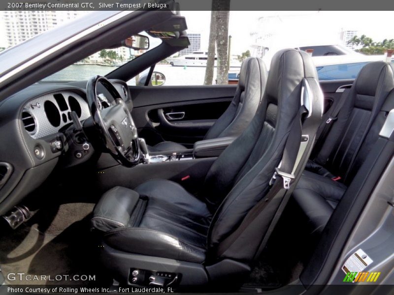 Silver Tempest / Beluga 2007 Bentley Continental GTC