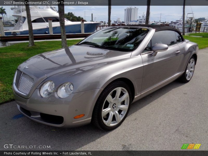 Silver Tempest / Beluga 2007 Bentley Continental GTC