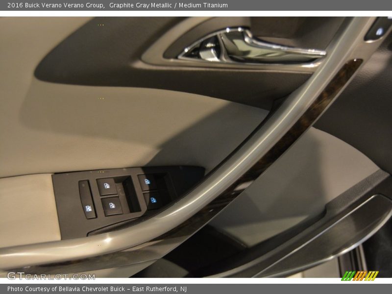 Graphite Gray Metallic / Medium Titanium 2016 Buick Verano Verano Group