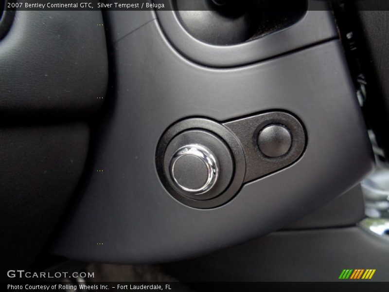 Silver Tempest / Beluga 2007 Bentley Continental GTC