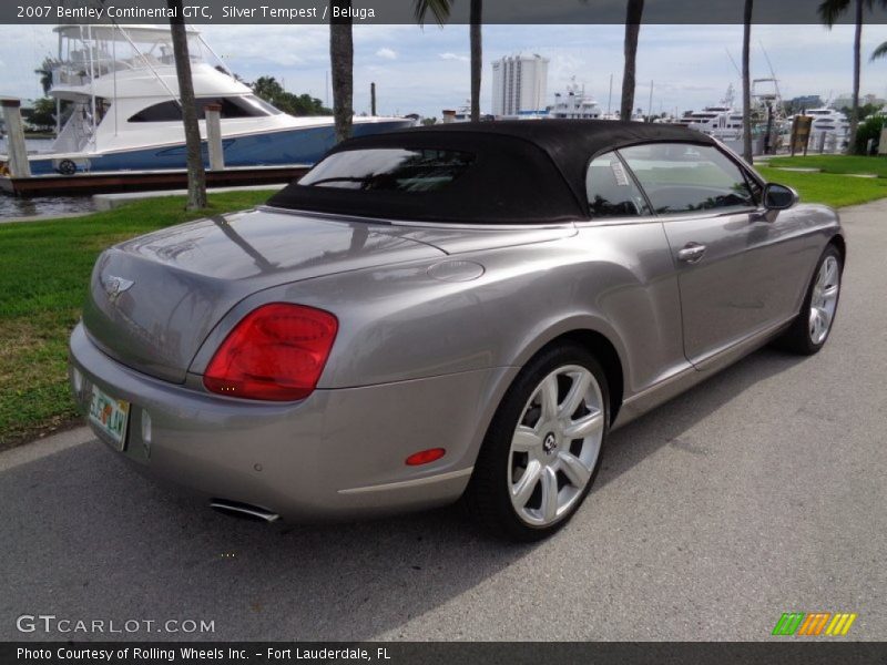 Silver Tempest / Beluga 2007 Bentley Continental GTC