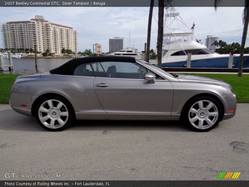 Silver Tempest / Beluga 2007 Bentley Continental GTC