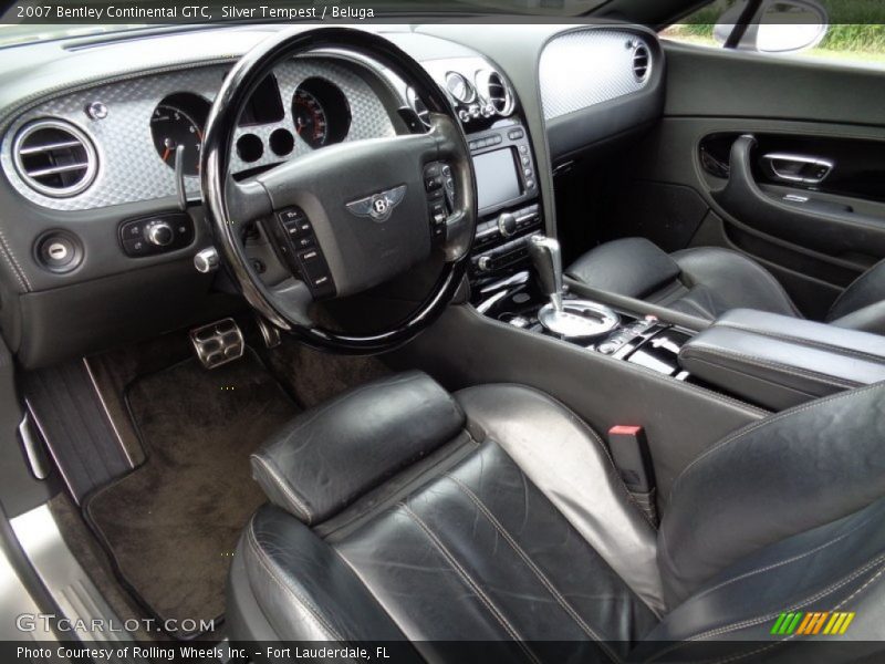 Silver Tempest / Beluga 2007 Bentley Continental GTC