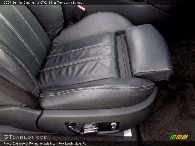 Silver Tempest / Beluga 2007 Bentley Continental GTC