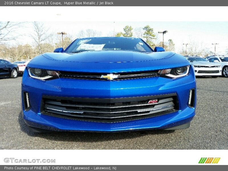  2016 Camaro LT Coupe Hyper Blue Metallic