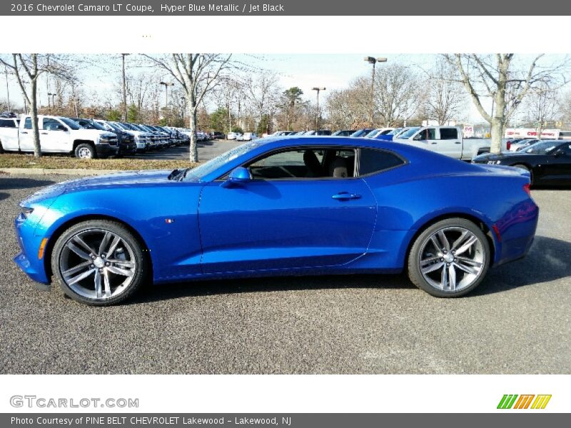  2016 Camaro LT Coupe Hyper Blue Metallic