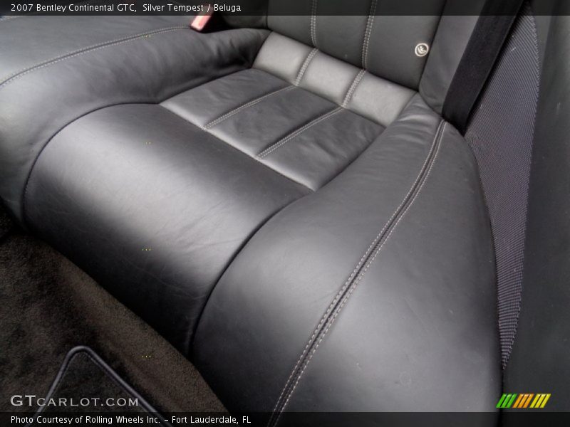 Silver Tempest / Beluga 2007 Bentley Continental GTC