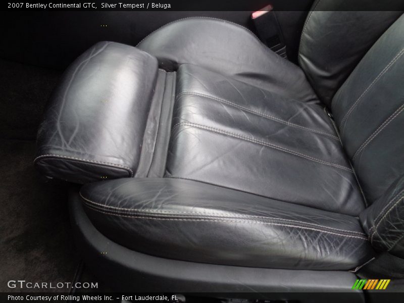 Silver Tempest / Beluga 2007 Bentley Continental GTC
