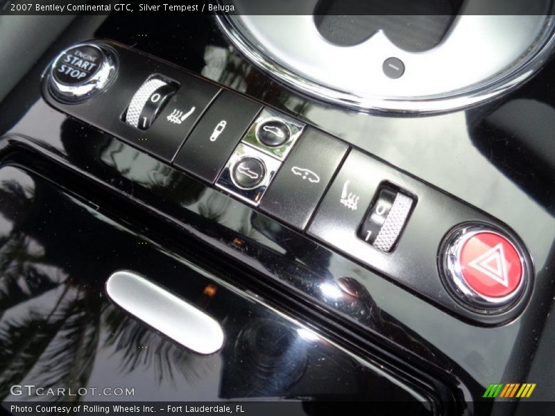 Silver Tempest / Beluga 2007 Bentley Continental GTC