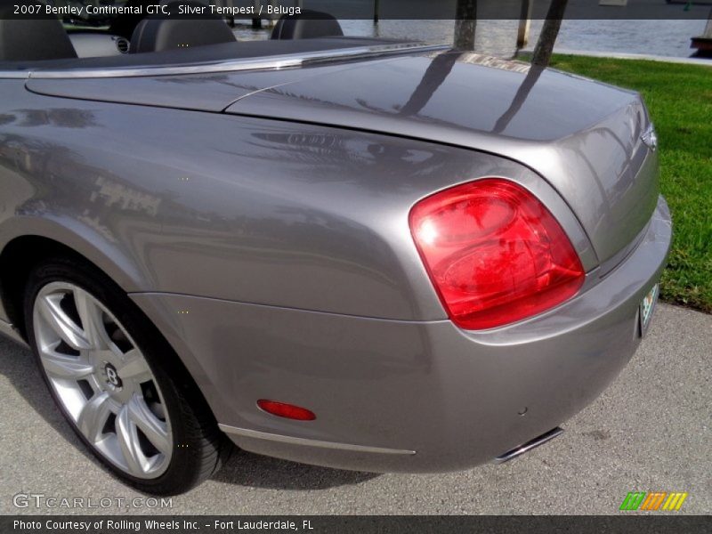 Silver Tempest / Beluga 2007 Bentley Continental GTC