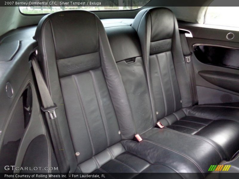 Silver Tempest / Beluga 2007 Bentley Continental GTC