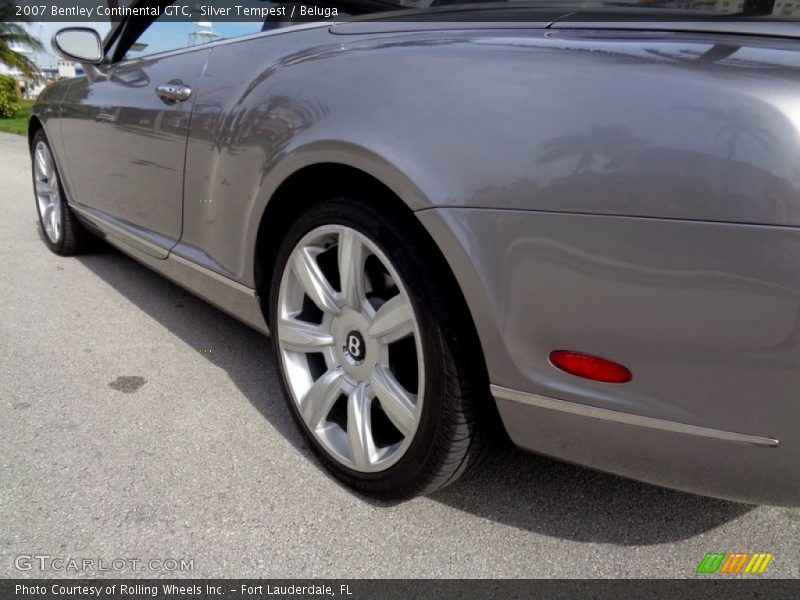 Silver Tempest / Beluga 2007 Bentley Continental GTC