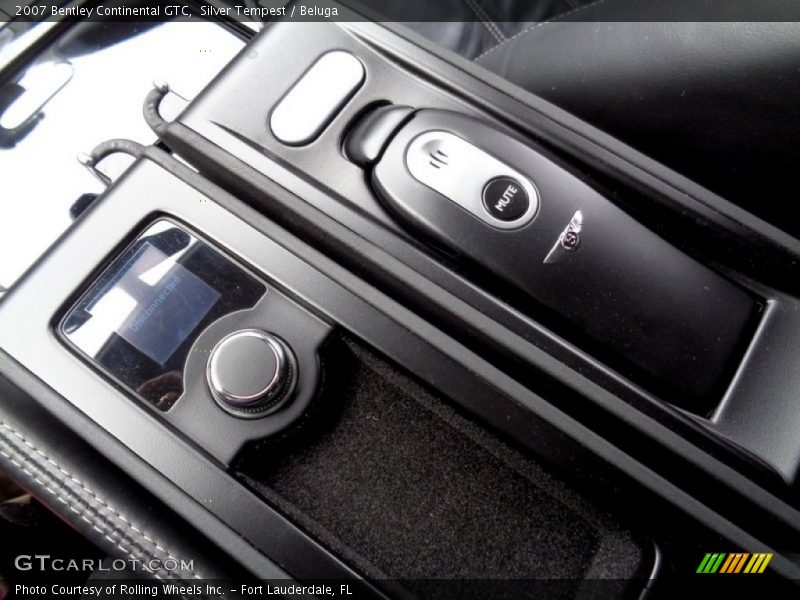Silver Tempest / Beluga 2007 Bentley Continental GTC