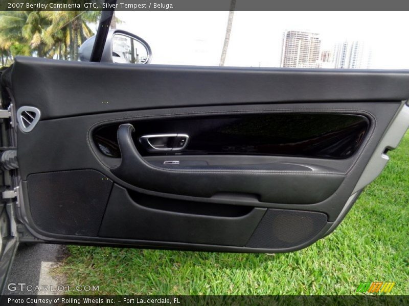 Silver Tempest / Beluga 2007 Bentley Continental GTC