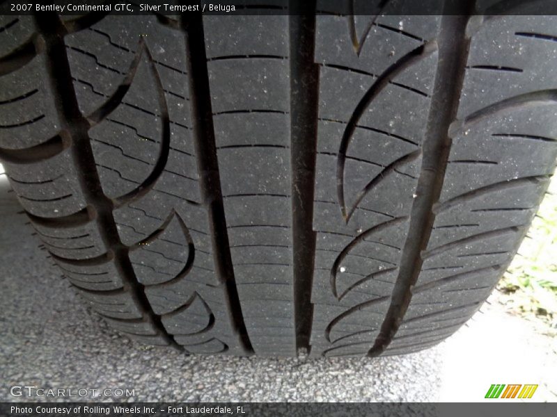 Silver Tempest / Beluga 2007 Bentley Continental GTC