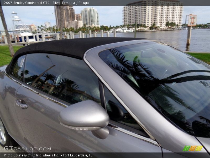 Silver Tempest / Beluga 2007 Bentley Continental GTC