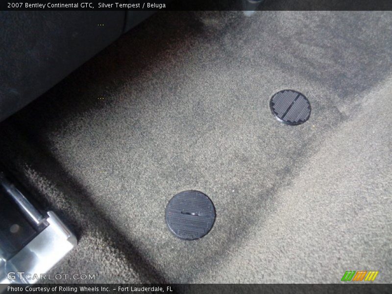 Silver Tempest / Beluga 2007 Bentley Continental GTC