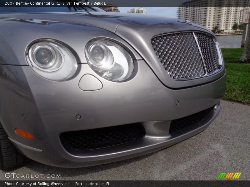 Silver Tempest / Beluga 2007 Bentley Continental GTC