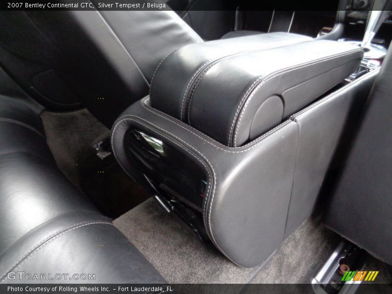 Silver Tempest / Beluga 2007 Bentley Continental GTC