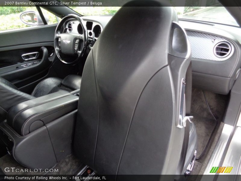 Silver Tempest / Beluga 2007 Bentley Continental GTC
