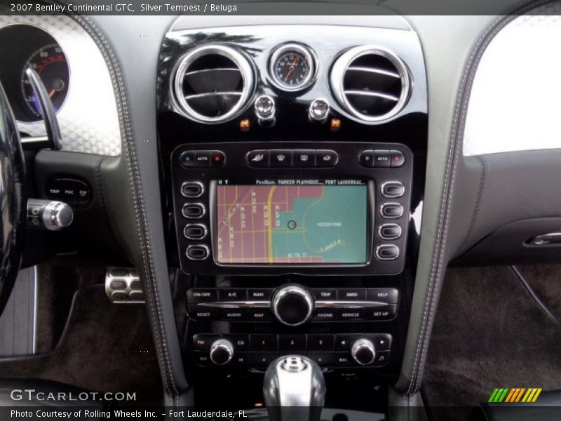 Silver Tempest / Beluga 2007 Bentley Continental GTC