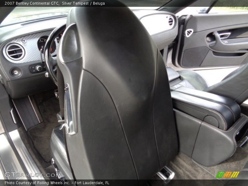 Silver Tempest / Beluga 2007 Bentley Continental GTC