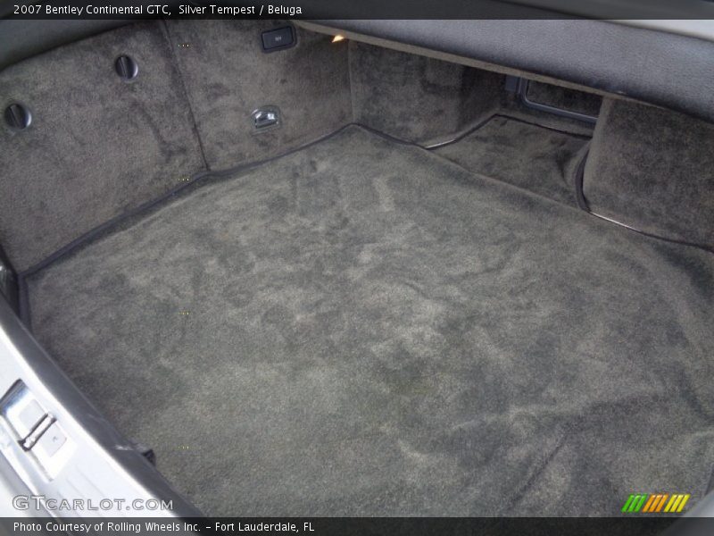 Silver Tempest / Beluga 2007 Bentley Continental GTC