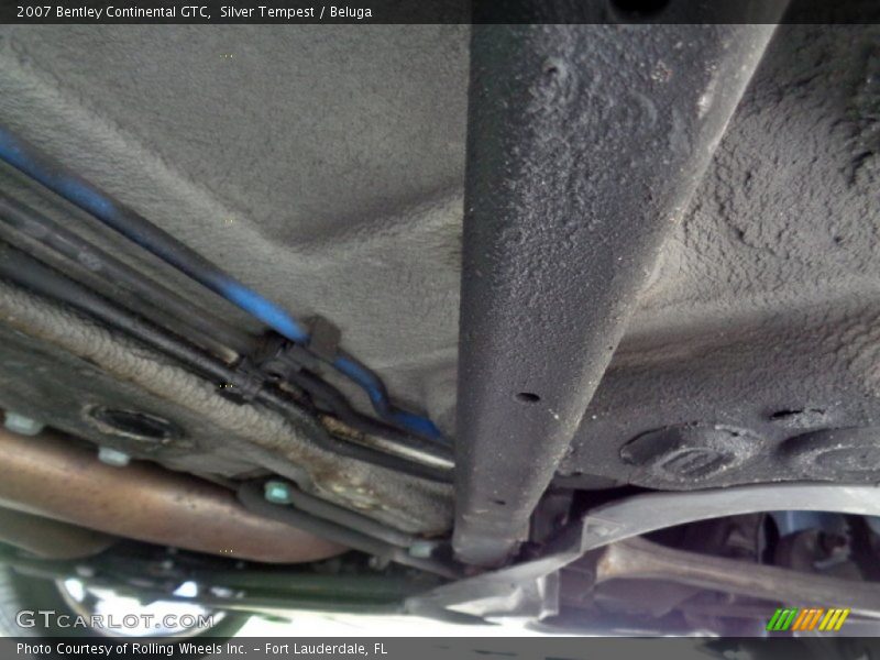 Silver Tempest / Beluga 2007 Bentley Continental GTC