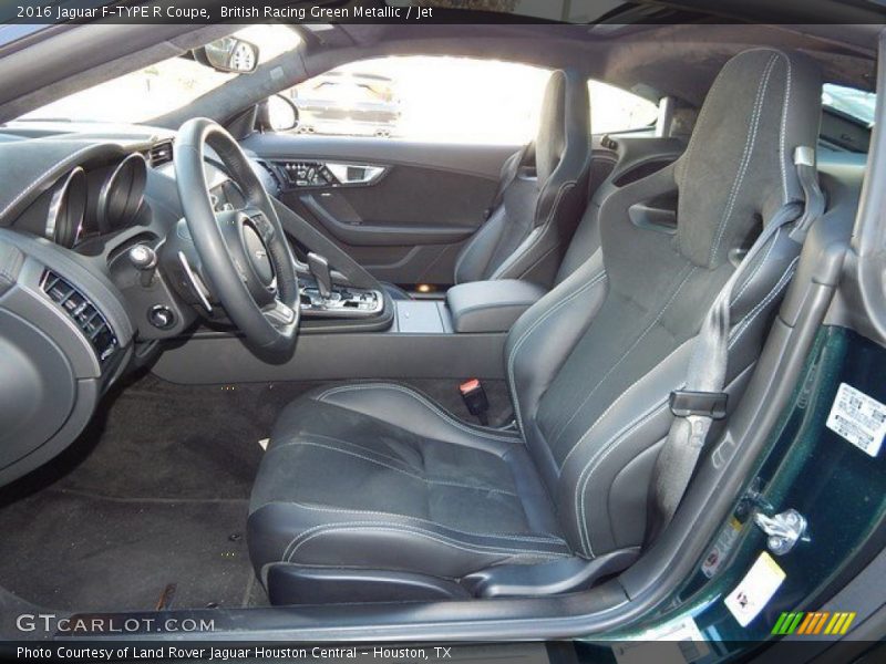 British Racing Green Metallic / Jet 2016 Jaguar F-TYPE R Coupe