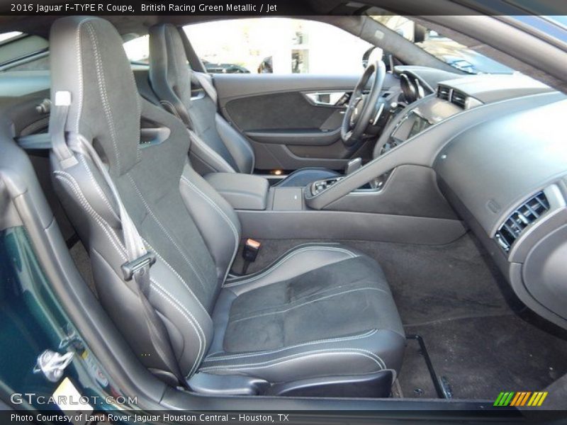 British Racing Green Metallic / Jet 2016 Jaguar F-TYPE R Coupe