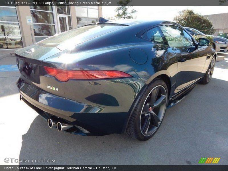 British Racing Green Metallic / Jet 2016 Jaguar F-TYPE R Coupe