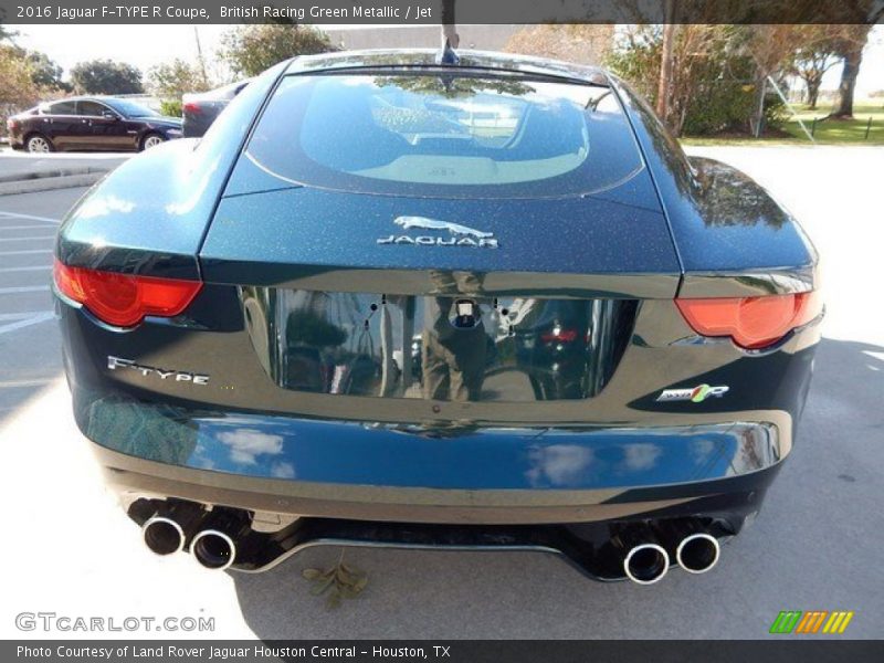 British Racing Green Metallic / Jet 2016 Jaguar F-TYPE R Coupe