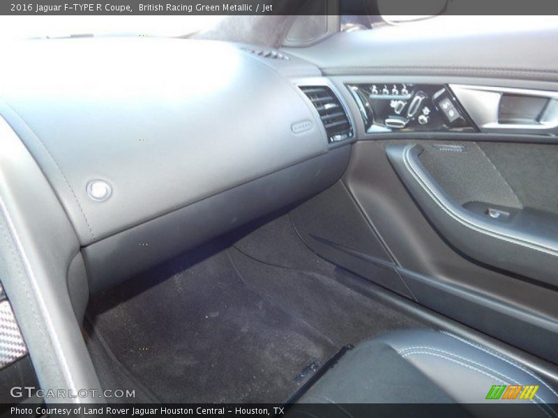 British Racing Green Metallic / Jet 2016 Jaguar F-TYPE R Coupe