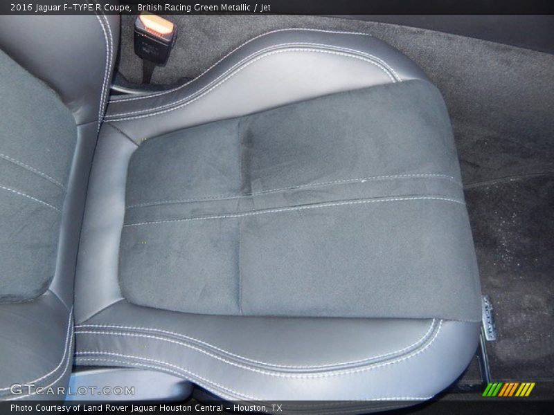 British Racing Green Metallic / Jet 2016 Jaguar F-TYPE R Coupe