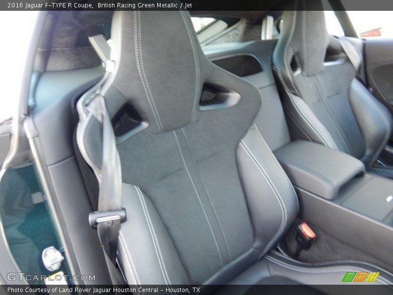 British Racing Green Metallic / Jet 2016 Jaguar F-TYPE R Coupe