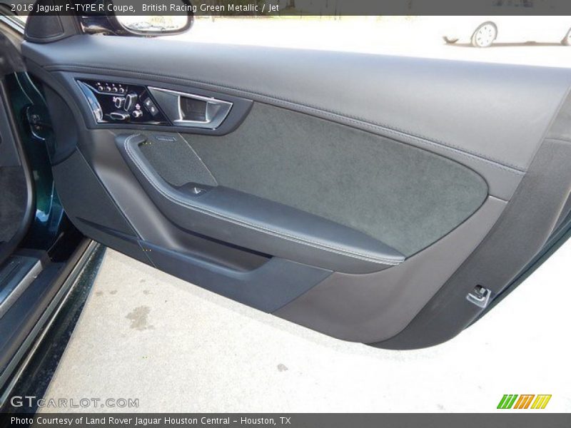 British Racing Green Metallic / Jet 2016 Jaguar F-TYPE R Coupe