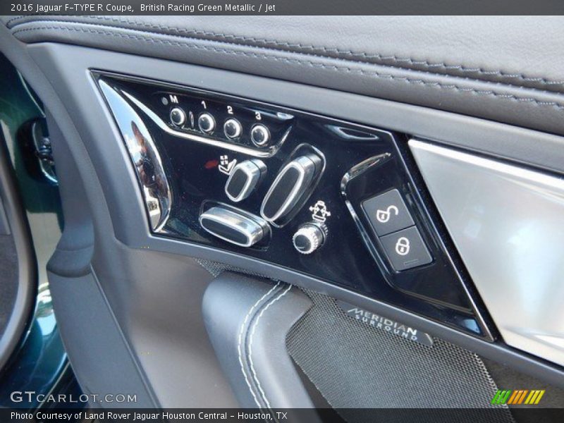 British Racing Green Metallic / Jet 2016 Jaguar F-TYPE R Coupe