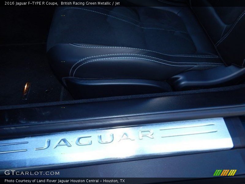 British Racing Green Metallic / Jet 2016 Jaguar F-TYPE R Coupe
