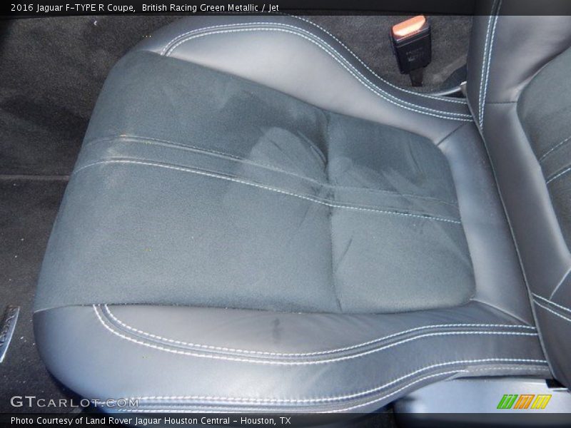 British Racing Green Metallic / Jet 2016 Jaguar F-TYPE R Coupe