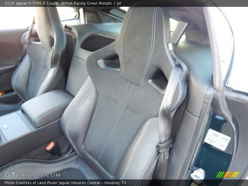 British Racing Green Metallic / Jet 2016 Jaguar F-TYPE R Coupe