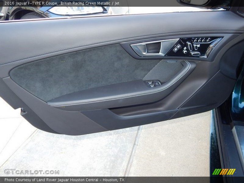 British Racing Green Metallic / Jet 2016 Jaguar F-TYPE R Coupe