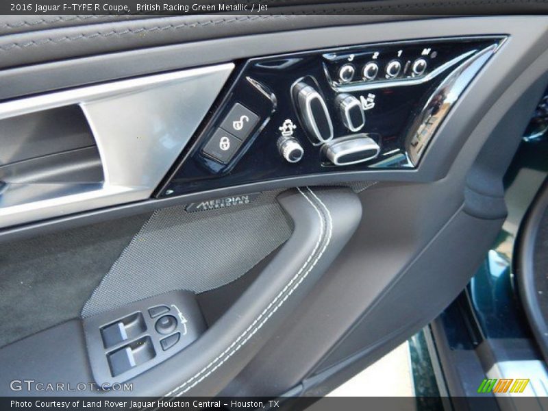 British Racing Green Metallic / Jet 2016 Jaguar F-TYPE R Coupe