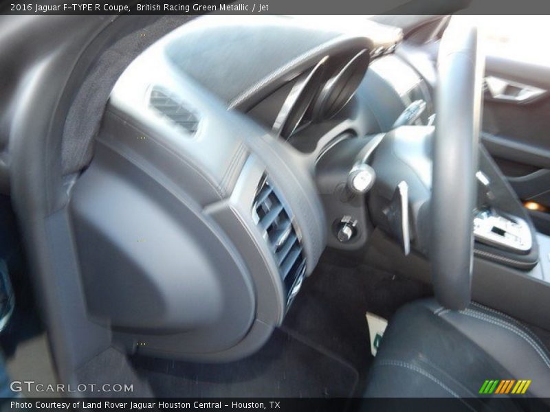 British Racing Green Metallic / Jet 2016 Jaguar F-TYPE R Coupe