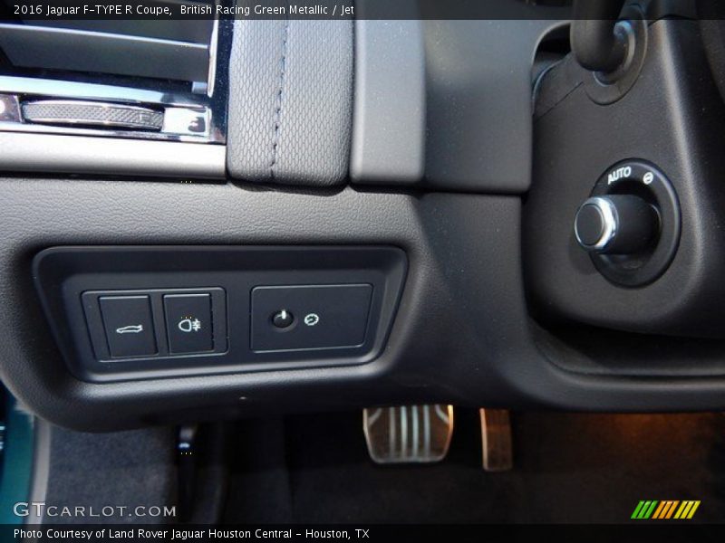British Racing Green Metallic / Jet 2016 Jaguar F-TYPE R Coupe